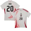 Camiseta de fútbol Japón Kubo 20 Segunda Equipación 2024-25 - Hombre